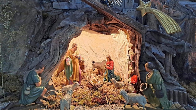 „Als sie den Stern sahen, wurden sie von sehr großer Freude erfüllt“ so Matthäus. Der Stern ...