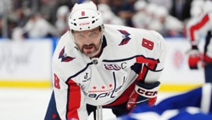 Alexander Owetschkin ist kurz davor den Torrekord der NHL zu brechen. (Bild: AP/ASSOCIATED PRESS)