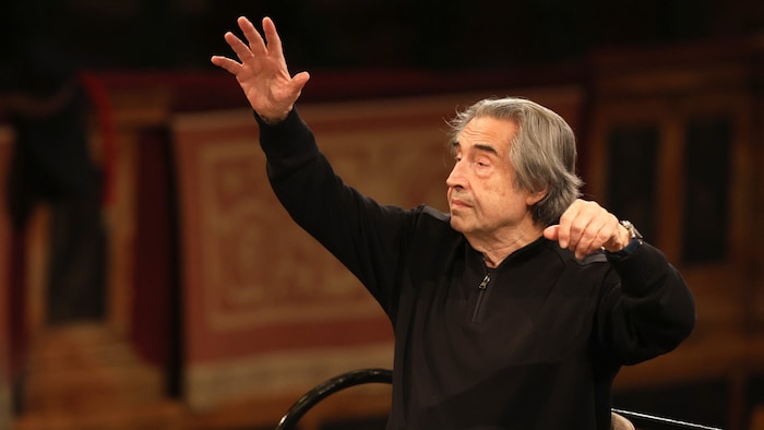 Also teaches the next generation: Riccardo Muti