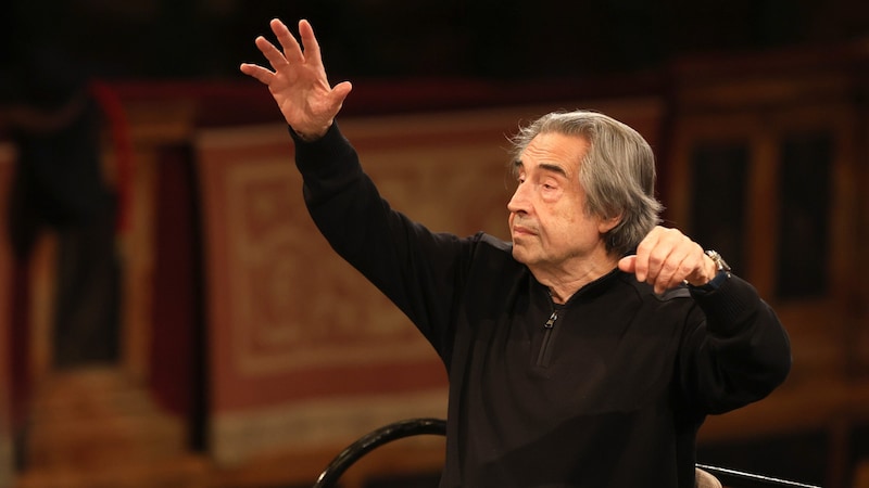 Also teaches the next generation: Riccardo Muti (Bild: (c) Dieter Nagl für die Wiener Philharmoniker)