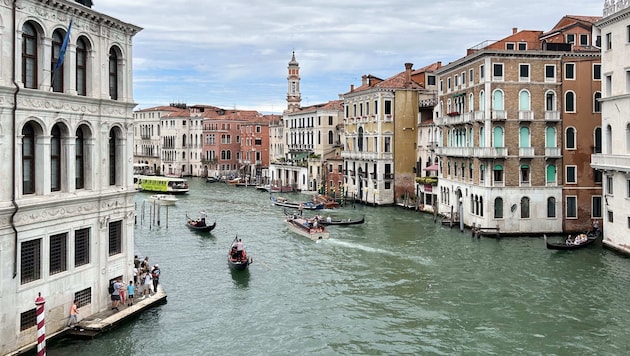 Touristenmassen hin oder her: Venedig ist ein beliebtes Reiseziel der Österreicher. (Bild: Einöder Horst)