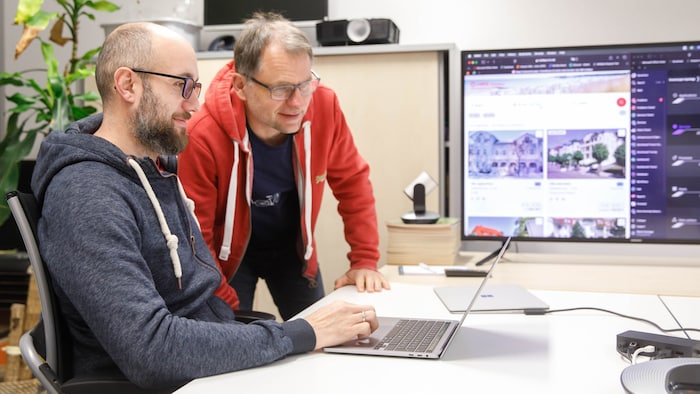 The DS Development team in Hagenberg has 17 employees.