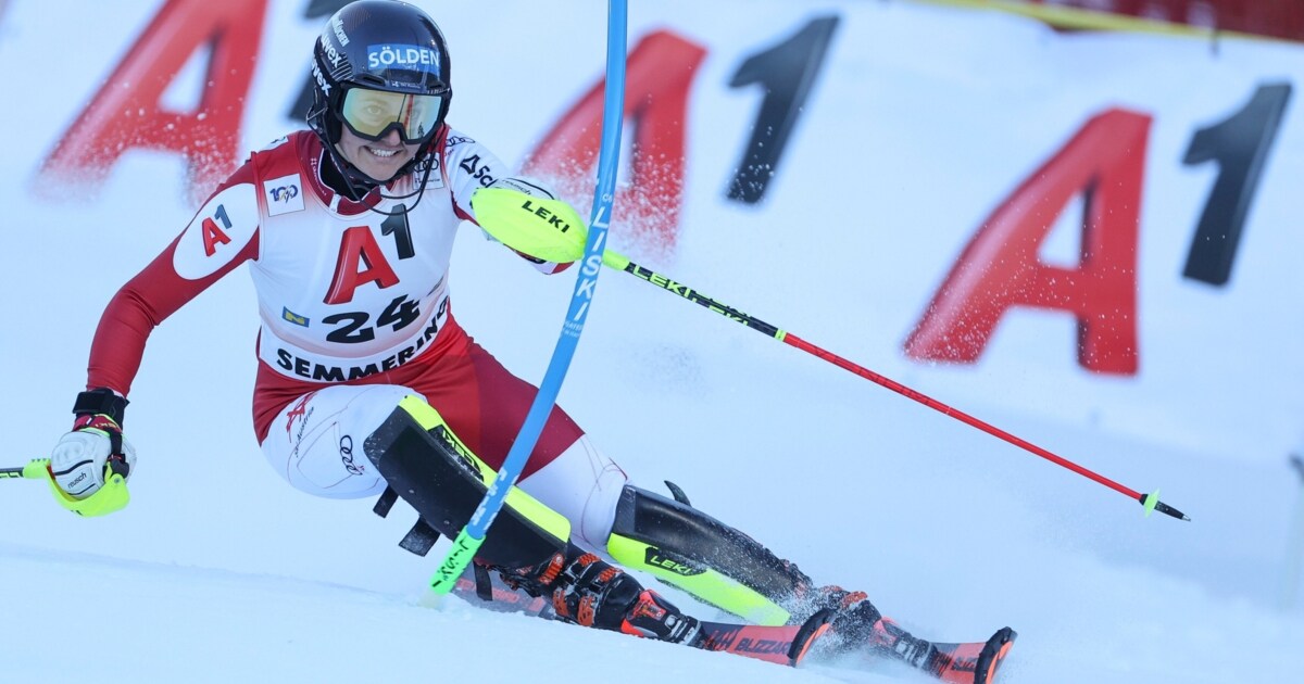 Semmering Slalom - Slalom at Semmering from 10.30 am LIVE | krone.at
