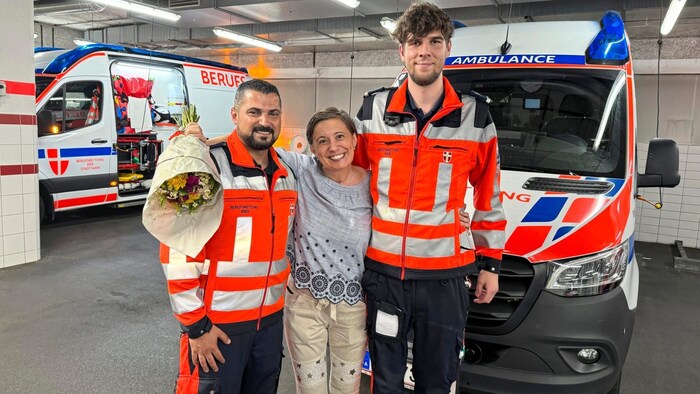 Musti und Alex retteten Leben – ihr Einsatz bleibt unvergessen.