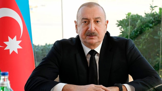 Ilham Aliyev (Bild: APA/Azerbaijani Presidential Press Office)