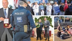 Viele Geschichten, die berührt haben. (Bild: Krone KREATIV/Tobias Steinmaurer/APA/picturedesk.com, Stadt Wien/Walter Schaub-Walzer, Tobias Holzer, zVg, Gerhard Bartel)