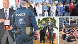 Viele Geschichten, die berührt haben. (Bild: Krone KREATIV/Tobias Steinmaurer/APA/picturedesk.com, Stadt Wien/Walter Schaub-Walzer, Tobias Holzer, zVg, Gerhard Bartel)