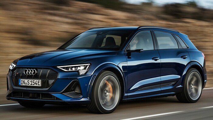 Audi Q8 e-tron