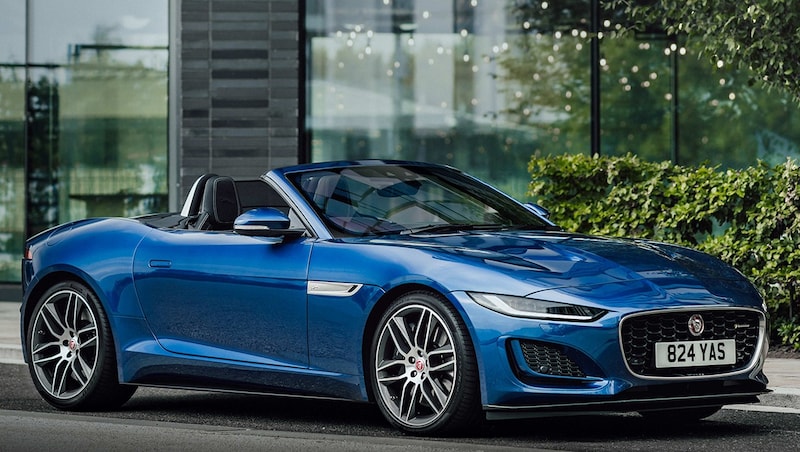 Jaguar F-Type (Bild: Jaguar)