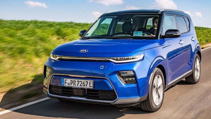 Kia e-Soul