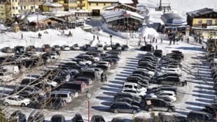 Parkplatz Schaidberg: Auf beiden Seiten der Passhöhe gibt es in Obertauern Parkplatznot. (Bild: Holitzky Roland)