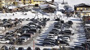 Parkplatz Schaidberg: Auf beiden Seiten der Passhöhe gibt es in Obertauern Parkplatznot.