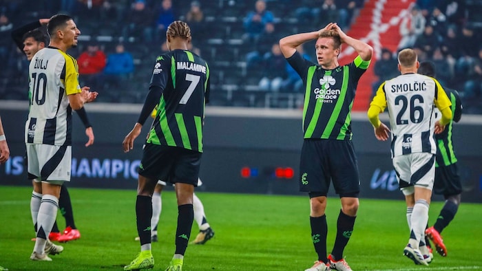 Vor der Feldhofer-Ära traf Cercle in der Conference Leafue auf den LASK – man trennte sich mit ...