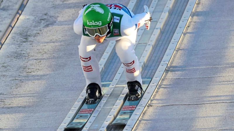 Der Klagenfurter Markus Müller will auch im Weltcup abheben. (Bild: Tröster Andreas)