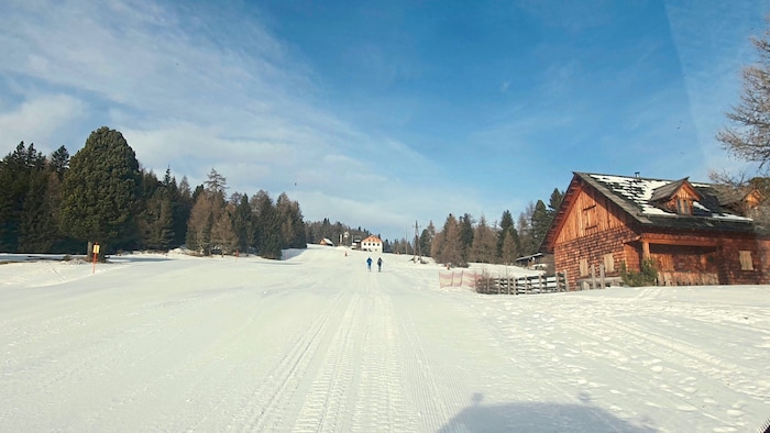 There is a ban on the Fanningberg.