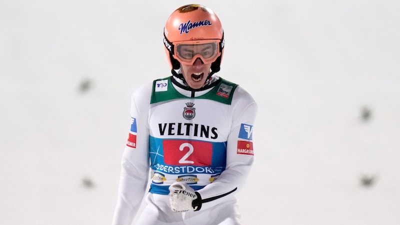 Stefan Kraft (Bild: AP)