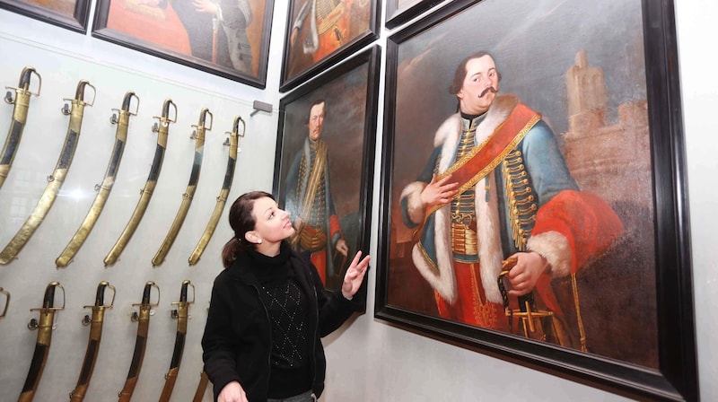 Ab 16 Uhr kann man am Dienstag das Innenleben der Burg Forchtenstein erkunden. (Bild: Judt Reinhard)