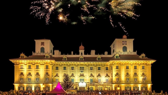Würdiger als das Schloss Esterházy kann der Rahmen für den Start ins Jahr 2025 wohl kaum sein.