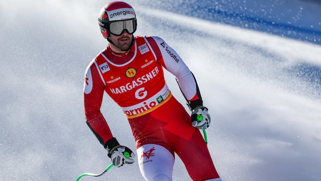 Vincent Kriechmayr steht nicht auf der Startliste für das Abfahrtstraining am Freitag in Garmisch-Partenkirchen. (Bild: GEPA/GEPA pictures)