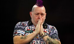 Freudentränen: Peter Wright konnte es nicht fassen.
