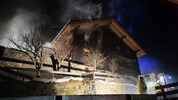 Wieder standen unzählige Feuerwehrleute im Einsatz.