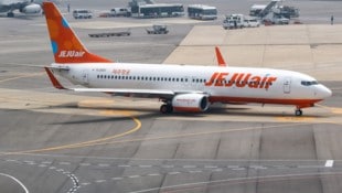 Eine Boeing 737-800 der südkoreanischen Billig-Airline Jeju (Archivfoto) (Bild: © Markus Mainka (www.aviation-stock.de))