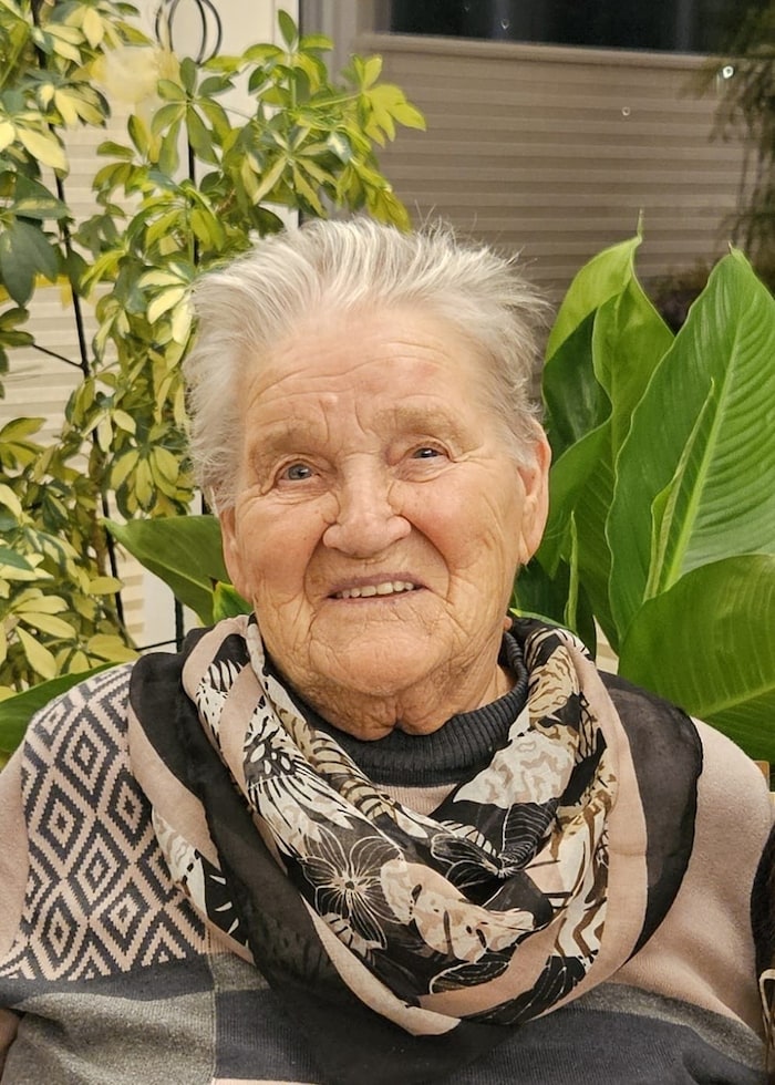Stefanie Eicher (97) wird ins neue Jahr schlafen.