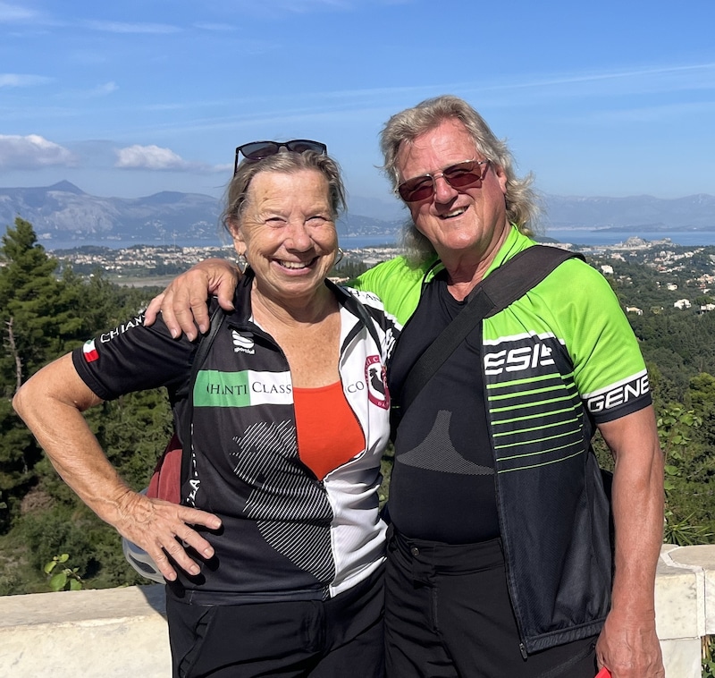 "I've already booked the ferry to Sardinia," says Edith Defner-Rainer, who is already looking forward to 2025. (Bild: zVg)