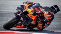 Der Rückzug aus der MotoGP, der Königsklasse der Straßen-Weltmeisterschaft, wird seit Bekanntwerden der finanziellen Probleme immer wieder kolportiert. (Bild: AFP)