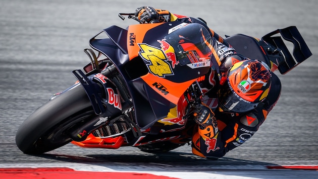 The withdrawal from MotoGP, the premier class of the Road World Championship, has been repeatedly rumored since the financial problems became known. (Bild: AFP)