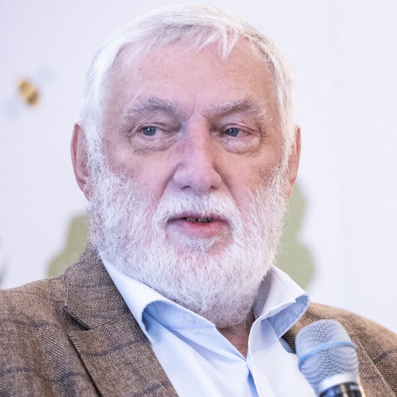 Der ehemalige EU-Kommissar und ÖVP-Politiker Franz Fischler sieht keine Alternative zur Dreierkoalition. (Bild: APA/TOBIAS STEINMAURER)