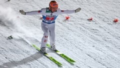 Stefan Kraft segelte in Oberstdorf zum Sieg. (Bild: GEPA pictures)