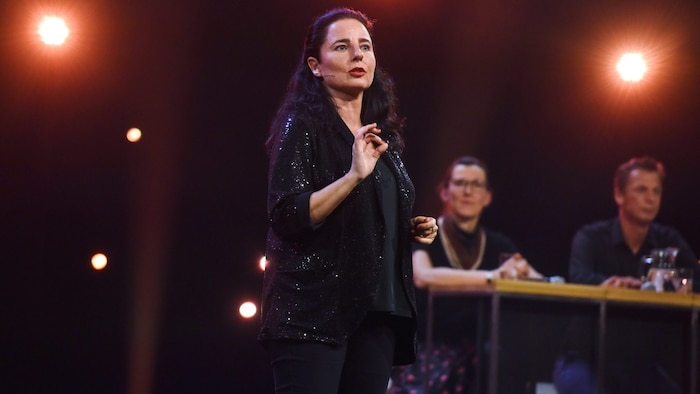 Maleh ist auch in vielen TV-Shows zu Gast.