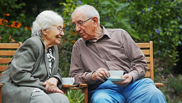 In Österreich steigt das Durchschnittsalter seit dem 2. Weltkrieg fast kontinuierlich.