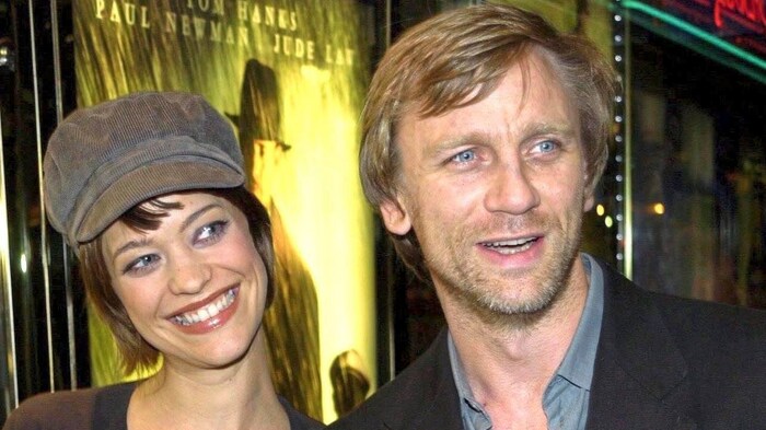 A couple for eight years: Heike Makatsch and James Bond actor Daniel Craig.