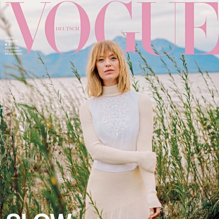 Auch Vogue mag Heike Makatsch.