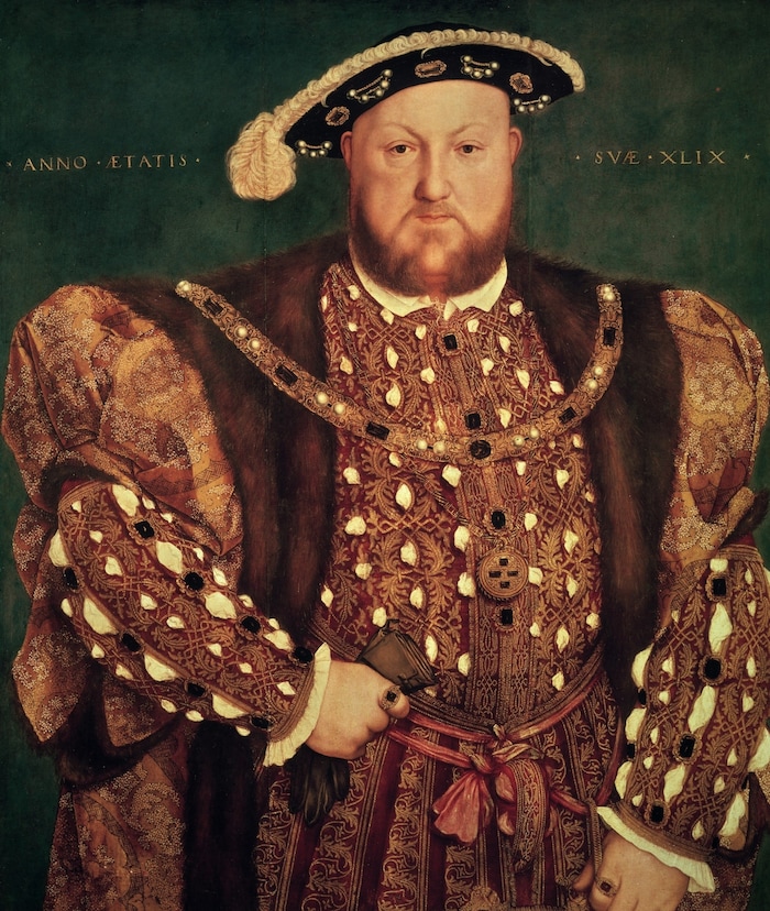 König Heinrich VIII. sagte sich von Rom, und damit von Europa los.