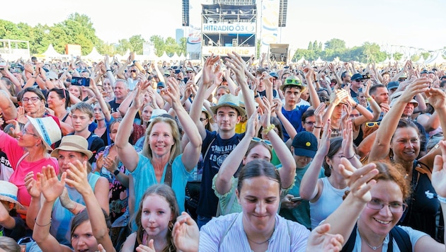 Das Donauinselfest zieht Hunderttausende Besucher an. (Bild: APA/FLORIAN WIESER / APA / picturedesk.com)