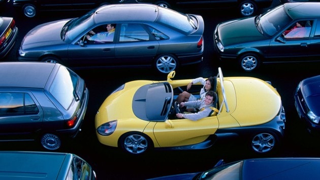 Der Renault Sport Spider ist einer der eher seltenen Neu-Klassiker des Jahres 2025. (Bild: Renault)