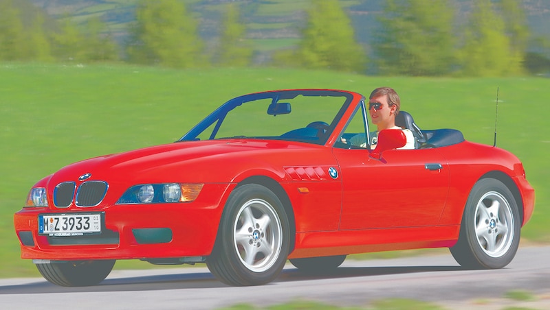 BMW Z3 (Bild: BMW)