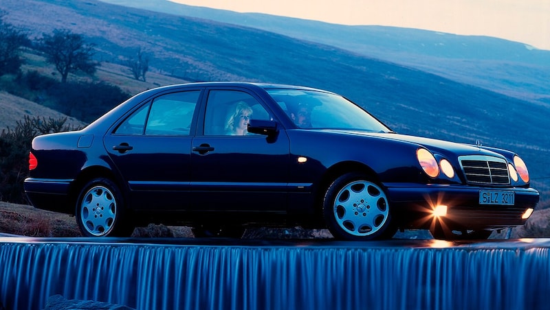 Mercedes-Benz E-Klasse (W210) (Bild: Mercedes-Benz)