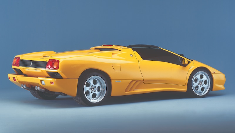 Lamborghini Diablo VT Roadster (Bild: Lamborghini)