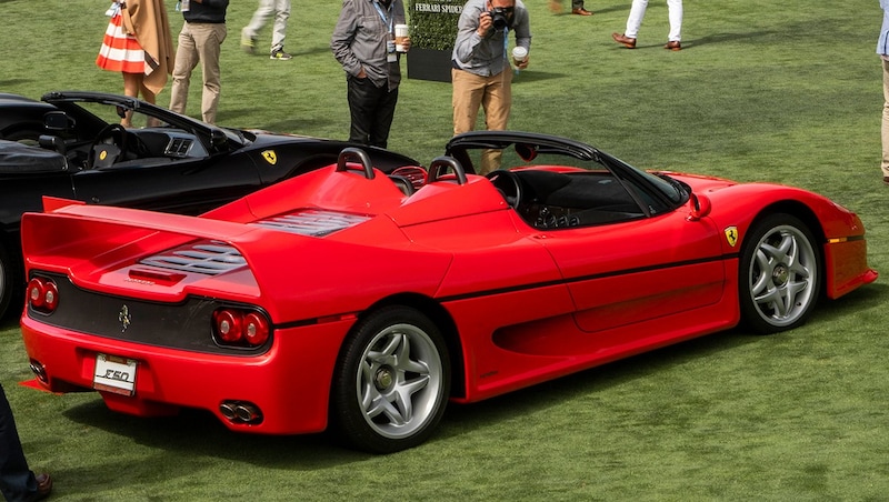 Ferrari F50 (Bild: Ferrari)