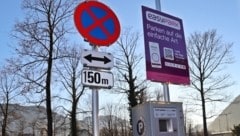 Acht Euro kostet es, am Parkplatz Trauneck sein Auto einen Tag lang abzustellen. (Bild: Hörmandinger Marion/Marion Hörmandinger)