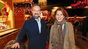 Landes-Vize Stefan Schnöll mit Noch-Ministerin Karoline Edtstadler.