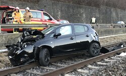 Der Unfall in der Judendorfer Straße in Graz