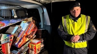 Sprengstoff-Experte Markus Kreilmeier leitete die Pyro-Planquadrate in OÖ
