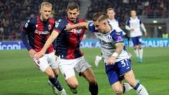 Wer hätte das gedacht: Bologna verliert daheim gegen Kellerkind Hellas Verona! (Bild: AP)