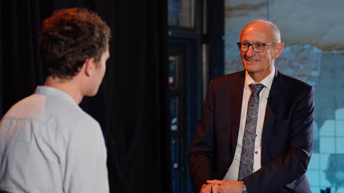 LH Mattle: "I would like to thank Emil Kaschka for his poetry slam, which he wrote especially ...