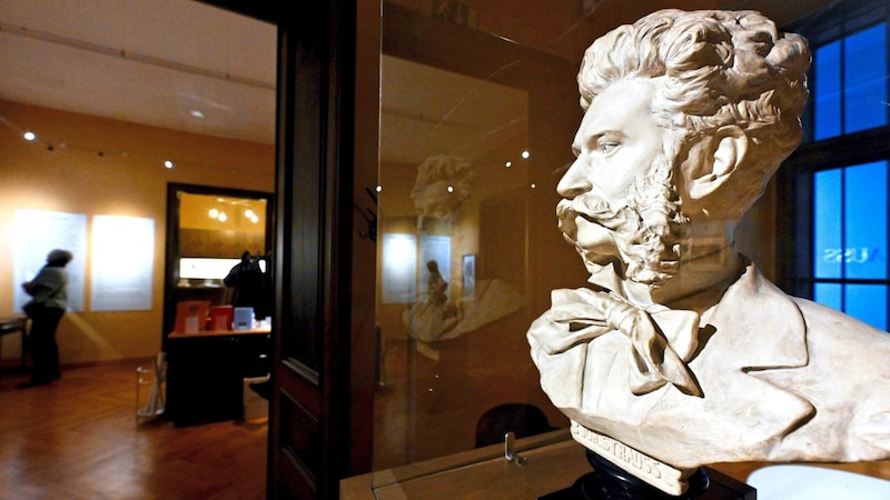 Johann Strauss wird das ganze Jahr gewidmet. (Bild: APA/HANS KLAUS TECHT / APA / picturedesk.com)